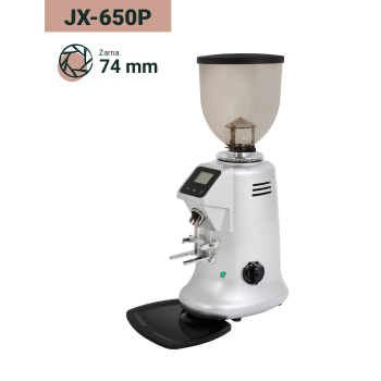 Młynek JX-650P Silver (żarna 74mm) Coffee Format
